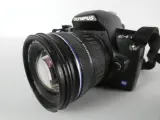 Olympus E-410 digitale spiegelreflexcamera met lens en geheugenkaart – foto 2 – kavel bij De Kringwinkel, Heverlee