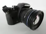Olympus E-410 digitale spiegelreflexcamera met lens en geheugenkaart – foto 3 – kavel bij De Kringwinkel, Heverlee