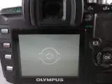 Olympus E-410 digitale spiegelreflexcamera met lens en geheugenkaart – foto 10 – kavel bij De Kringwinkel, Heverlee