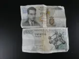 Verzameling oude buitenlandse bankbiljetten – foto 3 – kavel bij De Kringwinkel, Heverlee