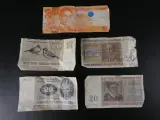 Verzameling oude buitenlandse bankbiljetten – foto 5 – kavel bij De Kringwinkel, Heverlee