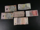 Verzameling oude buitenlandse bankbiljetten – foto 6 – kavel bij De Kringwinkel, Heverlee