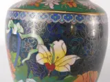 Vintage Chinese cloisonnévaas – foto 5 – kavel bij De Kringwinkel, Heverlee