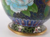 Vintage Chinese cloisonnévaas – foto 6 – kavel bij De Kringwinkel, Heverlee