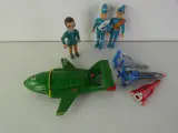 Vintage Thunderbirds Lot (1992 Matchbox & 2004 WT Ventura) – Voertuigen & Figuren – kavel bij De Kringwinkel, Heverlee