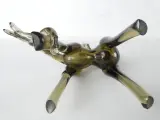 Vintage handgeblazen glazen paardenbeeldje - Murano-stijl – foto 5 – kavel bij De Kringwinkel, Heverlee