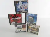 Set van 5 PlayStation spellen met hoes en handleiding – kavel bij De Kringwinkel, Heverlee