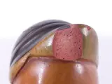 Keramische puntenslijpers uit China – set van 15 – Aziatische figuren, sporters, muzikanten en tijgers – foto 8 – kavel bij De Kringwinkel, Heverlee