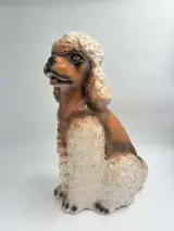 Vintage Italiaanse Keramische Honden: Demain Collection – foto 6 – kavel bij De Kringwinkel, Gent
