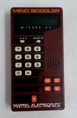 Mattel Electronics Mind Boggler: Vintage Handheld Game – foto 2 – kavel bij De Kringwinkel, Gent