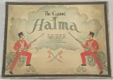 The Game of Halma klassiek strategisch spel uit 1854 – kavel bij De Kringwinkel, Sint-Niklaas