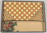 The Game of Halma klassiek strategisch spel uit 1854 – foto 2 – kavel bij De Kringwinkel, Sint-Niklaas