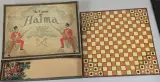 The Game of Halma klassiek strategisch spel uit 1854 – foto 3 – kavel bij De Kringwinkel, Sint-Niklaas