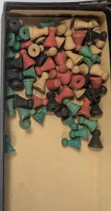 The Game of Halma klassiek strategisch spel uit 1854 – foto 4 – kavel bij De Kringwinkel, Sint-Niklaas