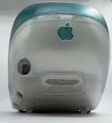 Werkende Apple iMac G3/233 Bondi Blue (1998) + Toetsenbord – foto 9 – kavel bij De Kringwinkel, Gent