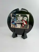 Goebel Artis Orbis Pablo Picasso Vaas – Edition 1996 – Gelimiteerd Porselein – kavel bij De Kringwinkel, Gent