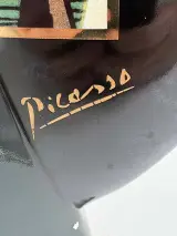 Goebel Artis Orbis Pablo Picasso Vaas – Edition 1996 – Gelimiteerd Porselein – foto 2 – kavel bij De Kringwinkel, Gent