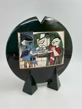 Goebel Artis Orbis Pablo Picasso Vaas – Edition 1996 – Gelimiteerd Porselein – foto 4 – kavel bij De Kringwinkel, Gent