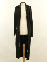 Pinko lange zwarte vestjurk met ritssluiting Size L – foto 2 – kavel bij De Kringwinkel, Antwerpen