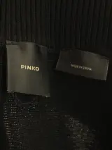 Pinko lange zwarte vestjurk met ritssluiting Size L – foto 6 – kavel bij De Kringwinkel, Antwerpen