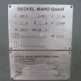 CNC bewerkingscentrum, Deckel Maho, DMC 63V, volgens opgave 1999 – foto 21 – kavel bij Onlineveilingmeester, Aalsmeer