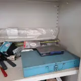 Werkplaatskast met inhoud – foto 4 – kavel bij Onlineveilingmeester, Aalsmeer