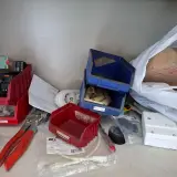 Werkplaatskast met inhoud – foto 6 – kavel bij Onlineveilingmeester, Aalsmeer