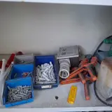 Werkplaatskast met inhoud – foto 7 – kavel bij Onlineveilingmeester, Aalsmeer