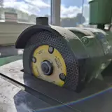Diamant lapmachine op kolom Baldor, A-715-340 – foto 3 – kavel bij Onlineveilingmeester, Aalsmeer