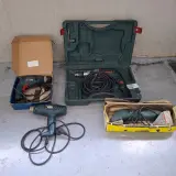 4x Diverse elektrische gereedschap o.a. Metabo, Bosch – kavel bij Onlineveilingmeester, Aalsmeer