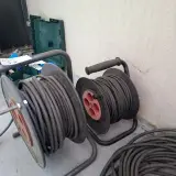 2x Kabelhaspel met verlengsnoer, 230V – foto 2 – kavel bij Onlineveilingmeester, Aalsmeer