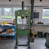 Werkplaatpers Geuma, EHP-10-HE, bouwjaar 1988 – kavel bij Onlineveilingmeester, Aalsmeer
