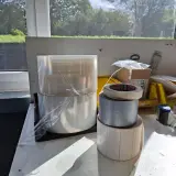 Werkbank met divers verpakkingsmateriaal – foto 4 – kavel bij Onlineveilingmeester, Aalsmeer