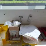 Werkbank met divers verpakkingsmateriaal – foto 6 – kavel bij Onlineveilingmeester, Aalsmeer