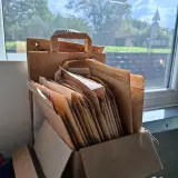 Werkbank met divers verpakkingsmateriaal – foto 8 – kavel bij Onlineveilingmeester, Aalsmeer