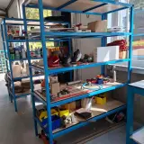 2x Stelling – foto 2 – kavel bij Onlineveilingmeester, Aalsmeer