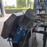 Bandzaagmachine met aanvoerbaan Beka-Mak, BMS 280, bouwjaar 2008 – foto 11 – kavel bij Onlineveilingmeester, Aalsmeer