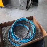 Bandzaagmachine met aanvoerbaan Beka-Mak, BMS 280, bouwjaar 2008 – foto 17 – kavel bij Onlineveilingmeester, Aalsmeer