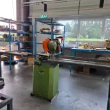 Metaal afkortzaagmachine met aanvoer/afvoerbaan Bewo, CPO 250HT, bouwjaar 2008 – kavel bij Onlineveilingmeester, Aalsmeer