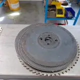 Metaal afkortzaagmachine met aanvoer/afvoerbaan Bewo, CPO 250HT, bouwjaar 2008 – foto 13 – kavel bij Onlineveilingmeester, Aalsmeer