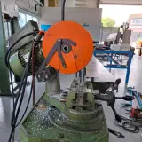 Metaal afkortzaagmachine met aanvoer/afvoerbaan Bewo, CPO 250HT, bouwjaar 2008 – foto 5 – kavel bij Onlineveilingmeester, Aalsmeer