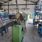Metaal afkortzaagmachine met aanvoer/afvoerbaan Bewo, CPO 250HT, bouwjaar 2008 – foto 7 – kavel bij Onlineveilingmeester, Aalsmeer