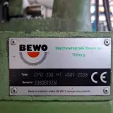 Metaal afkortzaagmachine met aanvoer/afvoerbaan Bewo, CPO 250HT, bouwjaar 2008 – foto 8 – kavel bij Onlineveilingmeester, Aalsmeer