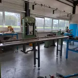 Metaal afkortzaagmachine met aanvoer/afvoerbaan Bewo, CPO 250HT, bouwjaar 2008 – foto 10 – kavel bij Onlineveilingmeester, Aalsmeer