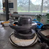 Poetsmachine met ledbouwlamp – foto 2 – kavel bij Onlineveilingmeester, Aalsmeer