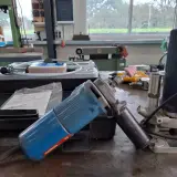 Bovenfrees met rechte slijper Bosch en Ferm – foto 2 – kavel bij Onlineveilingmeester, Aalsmeer