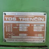 Draaibank met divers toebehoren, TOS Trencin, SUI 50 – foto 17 – kavel bij Onlineveilingmeester, Aalsmeer