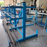 Langmateriaalstelling, 2-delig – foto 6 – kavel bij Onlineveilingmeester, Aalsmeer