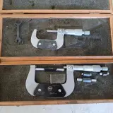 5x Diverse buitenmicrometer o.a. Mitutoyo – foto 4 – kavel bij Onlineveilingmeester, Aalsmeer