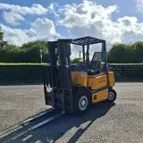 Gasheftruck, Jungheinrich, TFG 25, 1993 – foto 2 – kavel bij Onlineveilingmeester, Aalsmeer